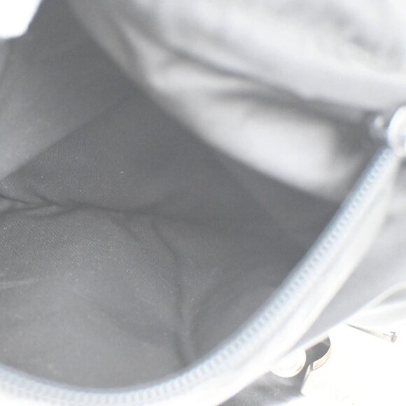 PRADA Tessuto Drawstring Backpack Bag Nylon Leather Black SHW Italy 20KC281 main image 16